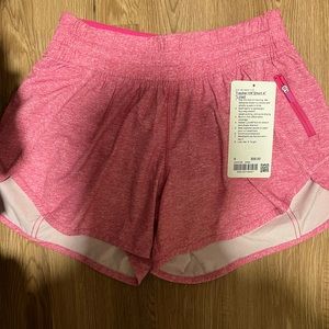 NWT Tracker LR Short 4” Lined